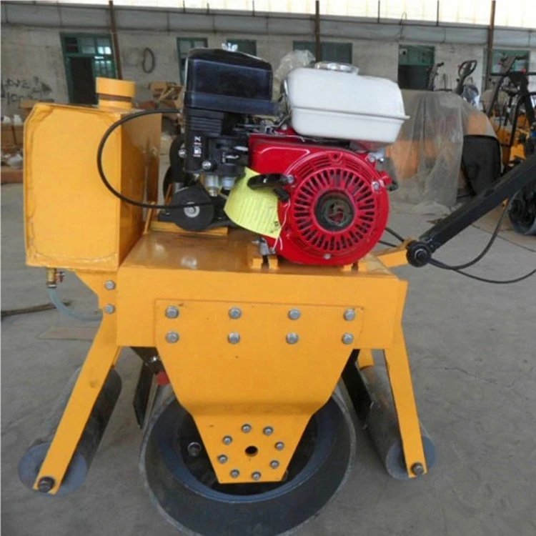 

Supply walk-behind single wheel roller single wheel compactor groove compactor