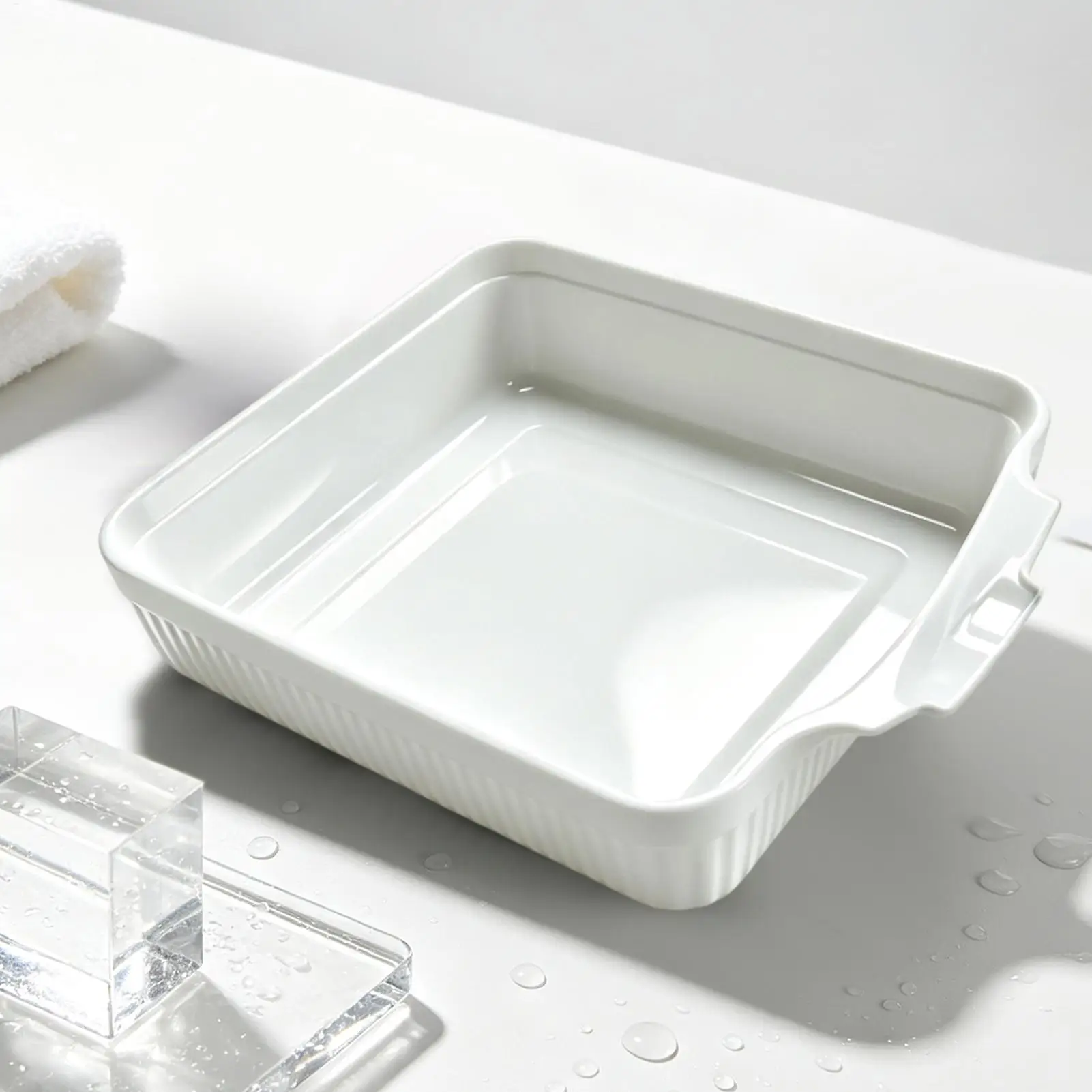 Washing Machine Drain Tray Front-mounted Universal Heavy Duty Guide Washing Machine Funnel for Washer Water Drip Replacement