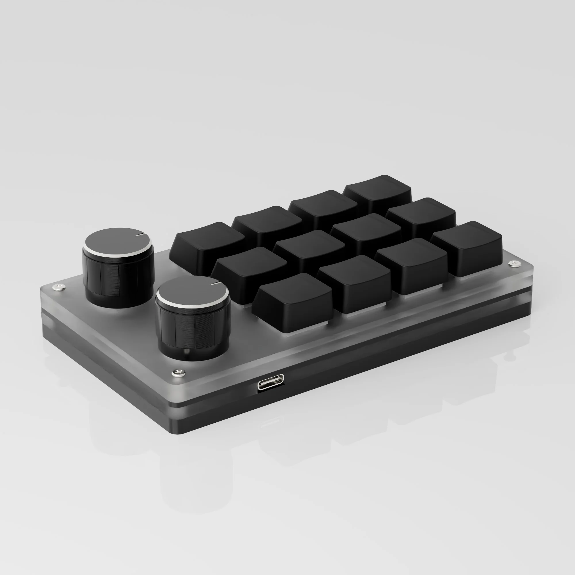 لاسلكي مخصص لوحة المفاتيح نسخة ولصق كل اختيار ماكرو اختصار مفتاح صغير مخصص آلة التوصيل الساخن