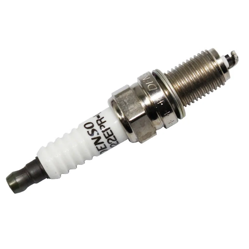 10Pcs Denso Spark Plug XU22EPRU 3179 for DAIHATSU LUXIO SIRION TERIOS XENIA FIAT 500 500C 500L DOBLO IDEA PANDA PUNTO TIPO PALIO