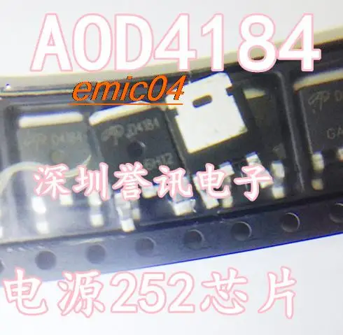 10pieces Original Stock D2210 AOD2210 TO-252 N18A 200V