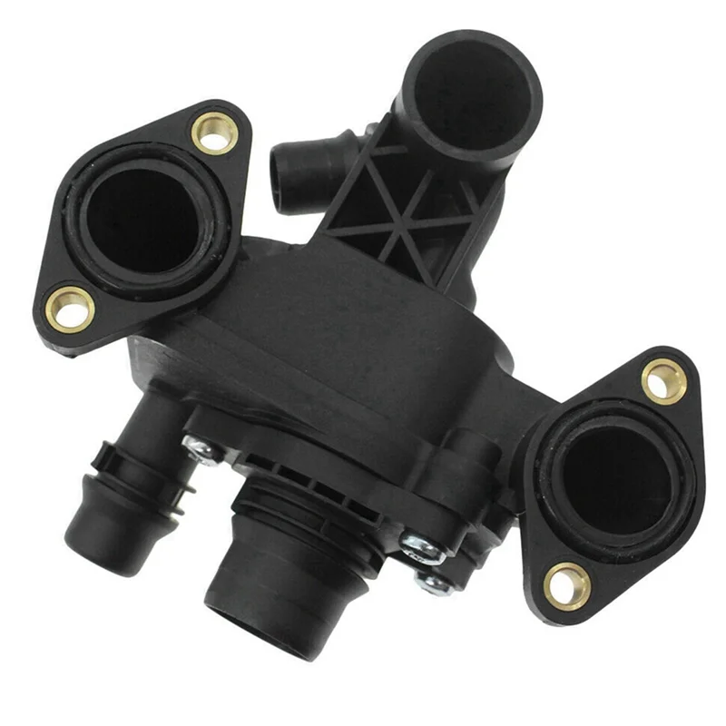 

A60E-1336.Y3 1338.E7 Black Thermostat Assembly ABS Thermostat Assembly For Jaguar Citroen