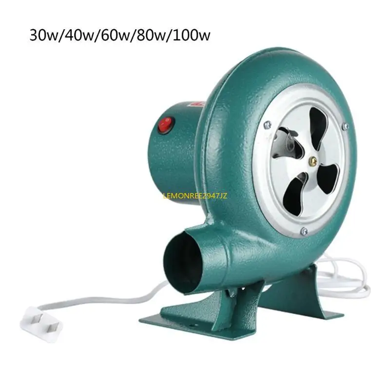 

63HA 220V 50Hz Household Blower Fan with Switches for Stove, BBQ, and Metal Smelting