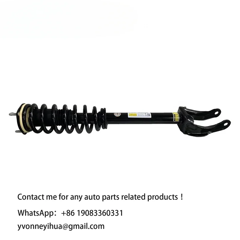 A1663232400 Front Left Coil Spring Assembly Shock Absorber Damper For Mercedes Benz GLE W166