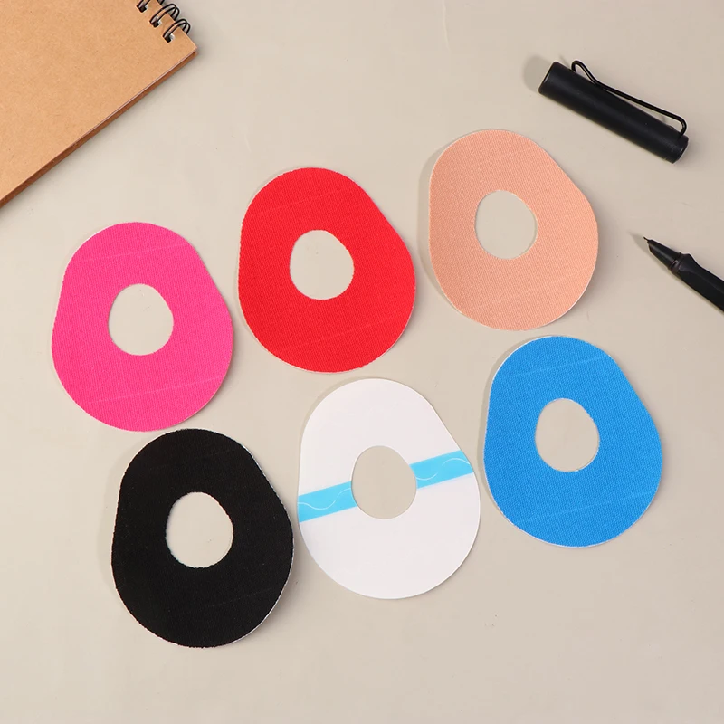 

10 шт. водонепроницаемые клейкие пластыри сенсорный патч измеритель уровня глюкозы сенсор фиксирующая наклейка долговечный мониторинг уровня глюкозы в крови