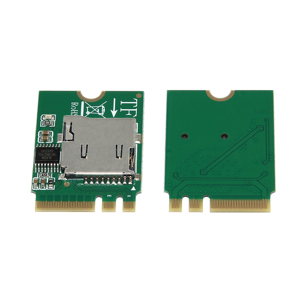 Micro SD/SDHC TF To M. 2 A/E KEY Card Reader Adapter 2230 NIC For Mini PC/Laptop Industrial USB3.0
