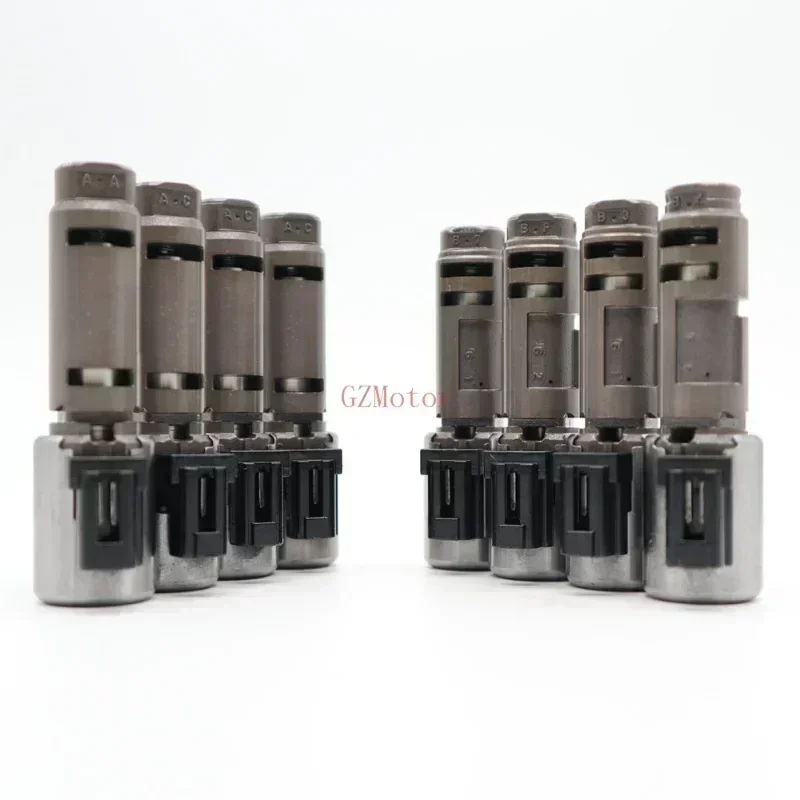 Original 5EAT 5-Speed 8PCS 2008-2014 3.6L 31705-AA661 31705-AA662 Transmission Solenoid For Subaru Tribeca Legacy Outback