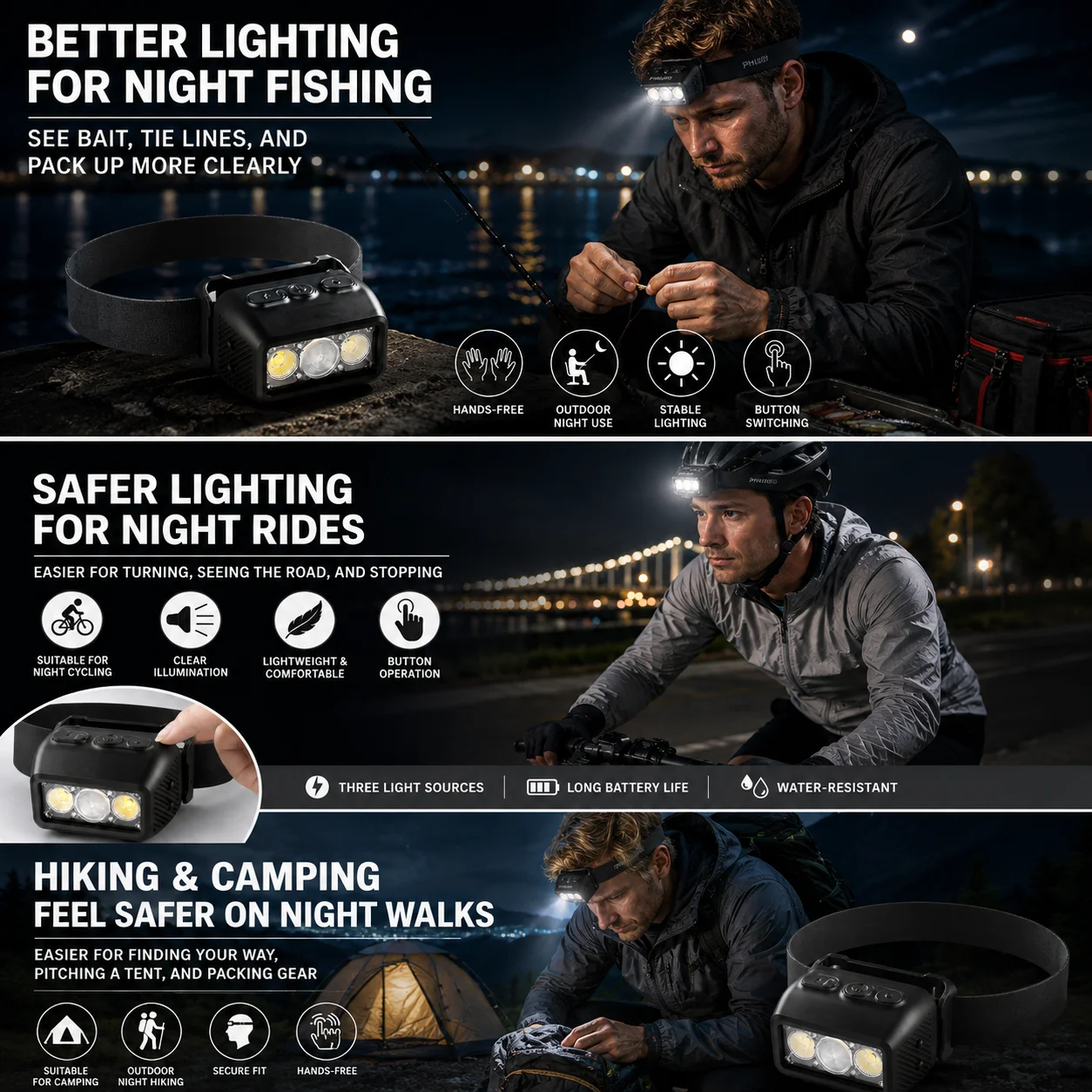 Philips Ultra‑light LED Head T - Outdoor Lighting Philips review and price