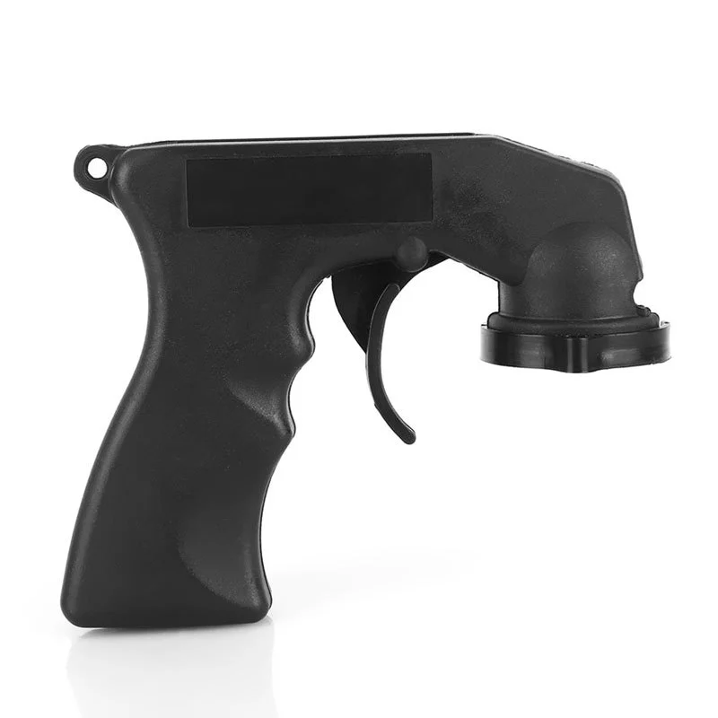 Spray Adaptor Paint Care Aerosol Spray Gun Handle with Full Grip Trigger Locking Collar Maintenance Repair Tool Car Paint Tool