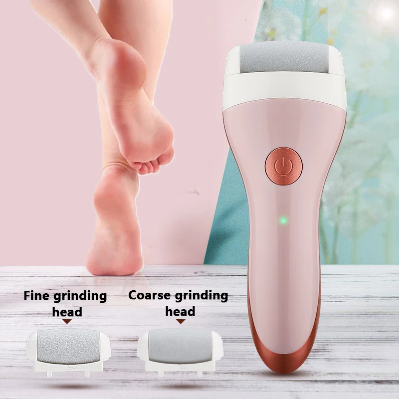 NEw Electric Foot Sandpaper Foot File for Heels Grinding Pedicure Tools Professional Foot Care Tool Dead Hard Skin Callus Remove