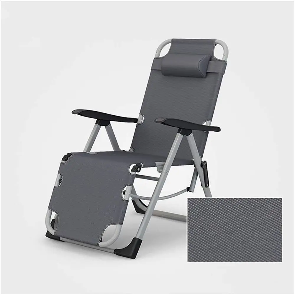 

Ультраширокие шезлонги с эффектом невесомости для отдыха на открытом воздухе - ширина 52 см, цвет: Happy