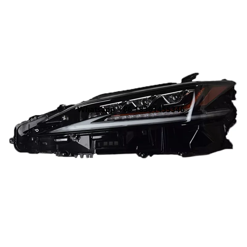 Fit For ES Headlight 2018-2020 ES260 ES300H Headlights Triple Lens Matrix LED Headlight Assembly For  ES300H Headlamp
