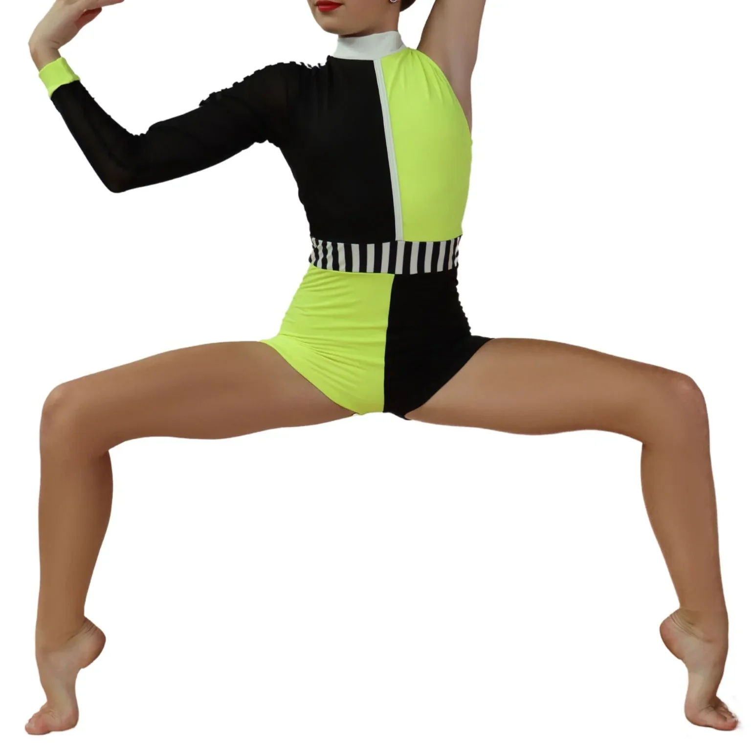 New dance costume professional jazz dance dress performance dress Lodysuit Latin dress