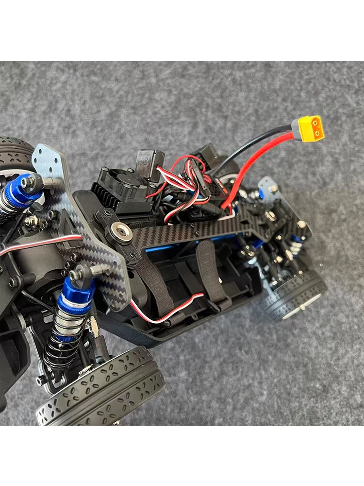Carbon Fiber Shock Tower Plate for MJX Hyper Go 10303/304, Front & Rear Suspension Upgrade, Enhanced Stability & Control for 1/1