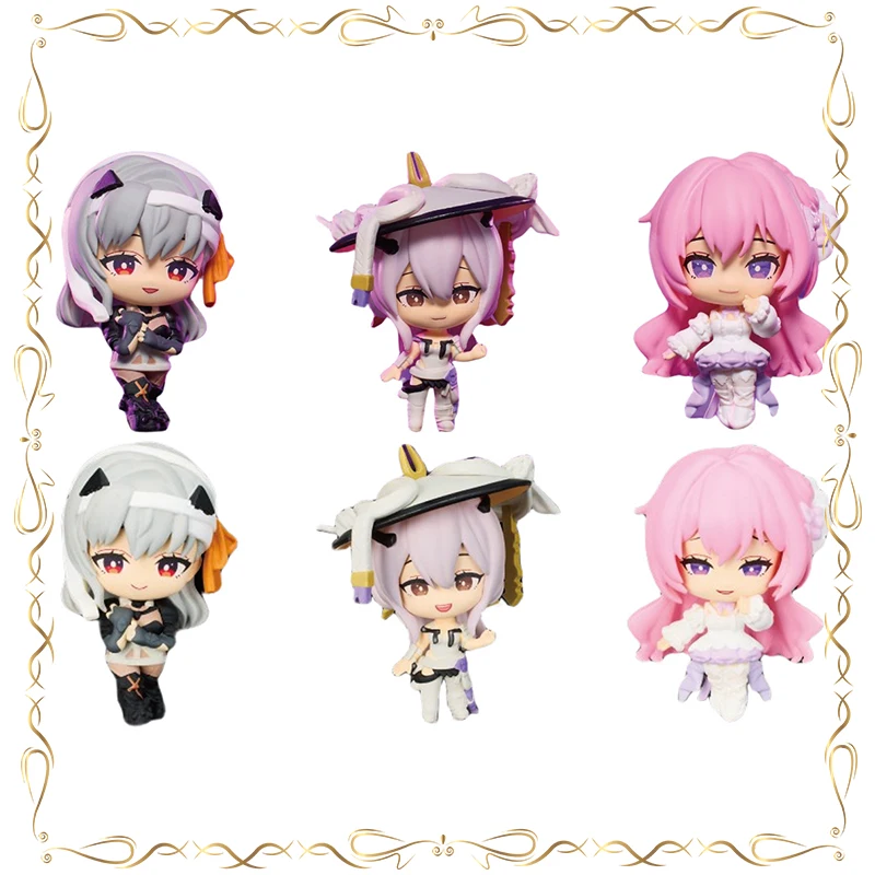 

The Goddess of Victory Gashapon Keepsake Kawaii Desktop Modeling Ornament Action Figure Model Toys