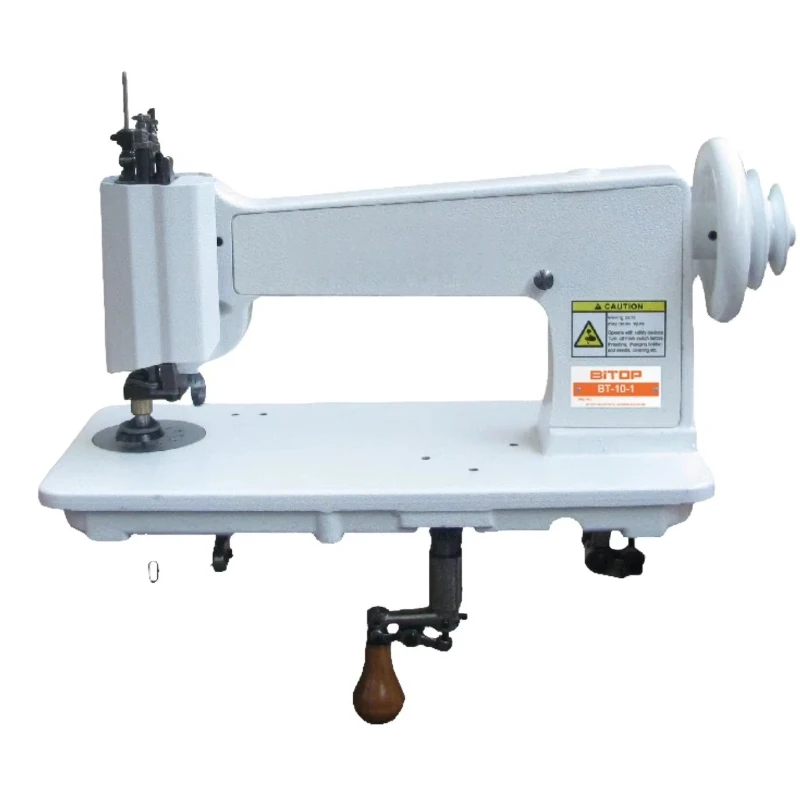 Single Head Handle Operated Universal Chain Stitch Embroidery Machine