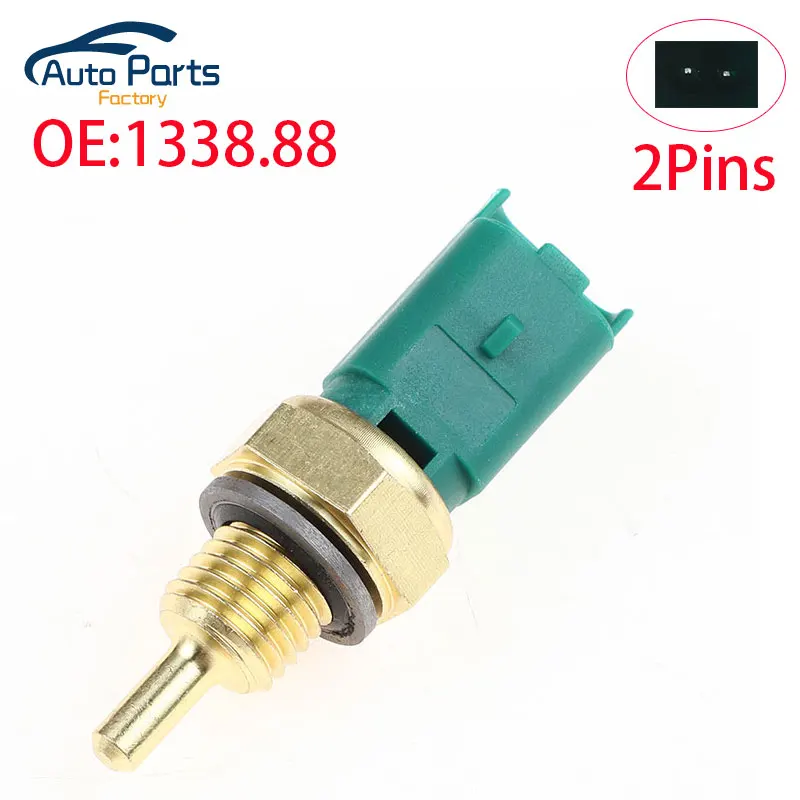 New Coolant Temperature Sensor For Peugeot Citroen Renault Fiat Toyota 1338.88 133888