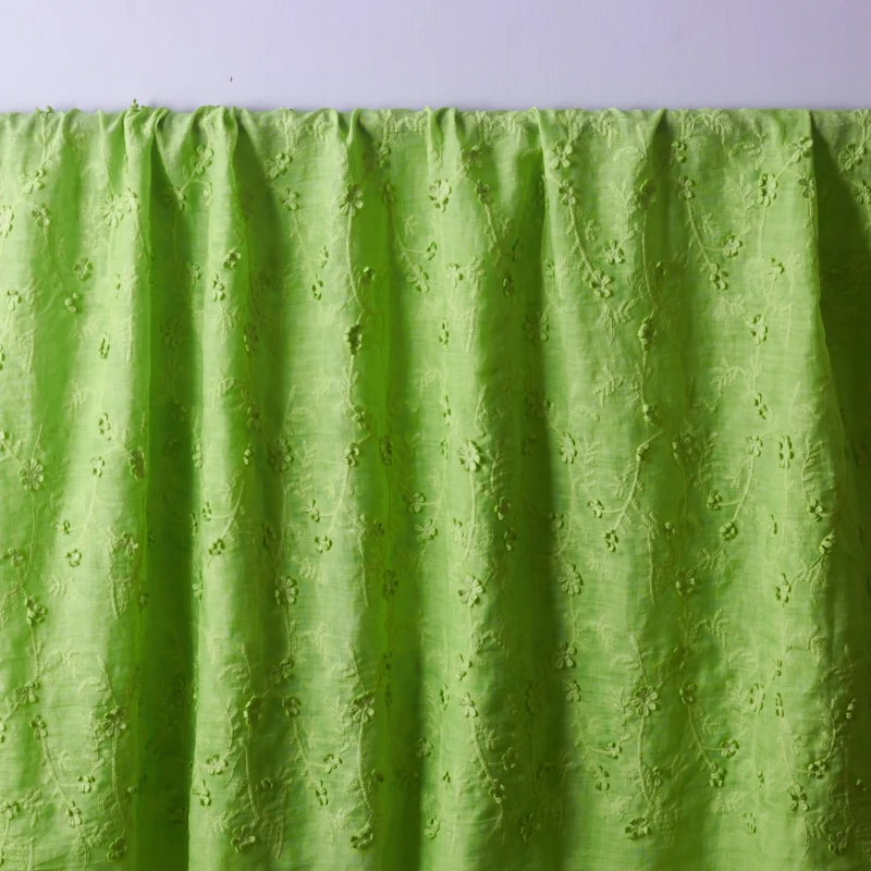 

1 ярд крутой летом ткань стерео perception do вышивки телес высококачественные платья и платья из ткани рами для материала