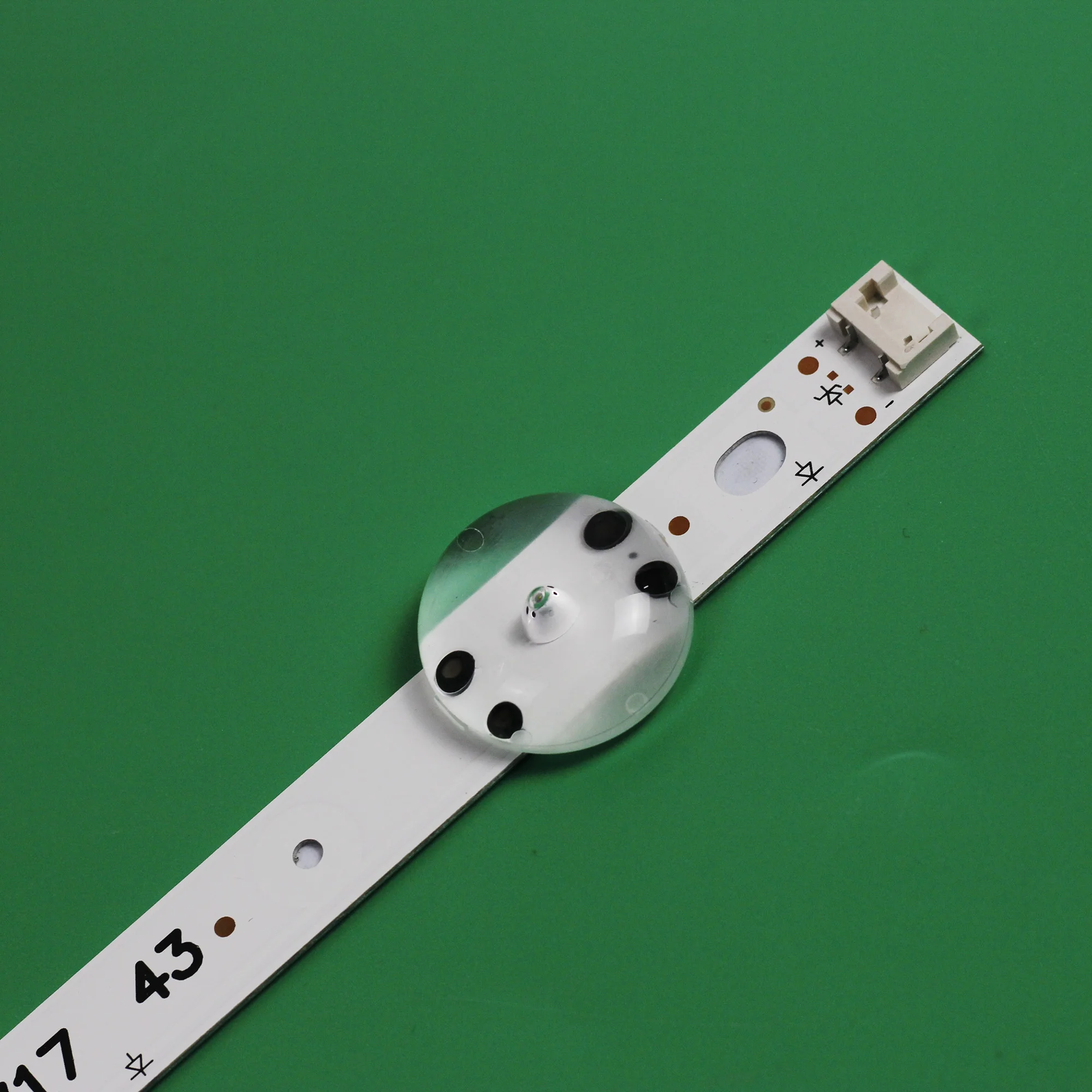 

6916L-2867A 6916L-2867B 6916L-2867F 6916L-2867G НОВАЯ 10 ламп для 43UF6500 43VH6100 AGF78709801 Светодиодная лента 43 дюйма V17 ART3 2867 Rev0.3