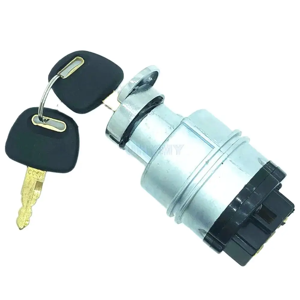 

Excavator Start Ignition Switch Electric Door Lock Excavator Accessories For Hitachi EX ZAX60/70/120/200-3-5-6/210