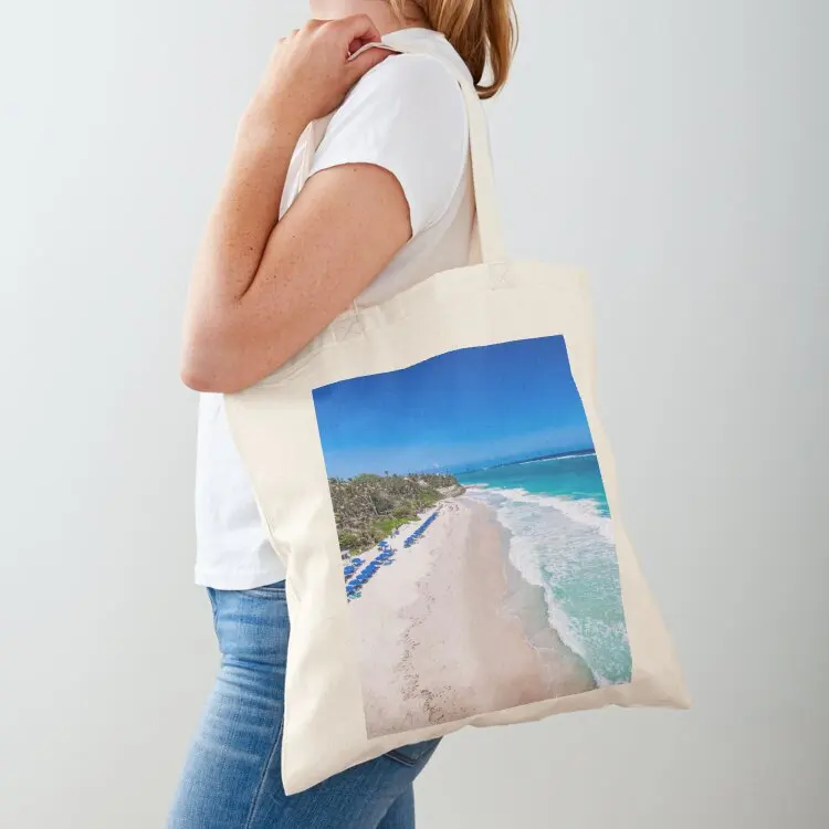

Crane Beach, Barbados Tote Bag Reusable bags Shopper bag Canvas bag tote men