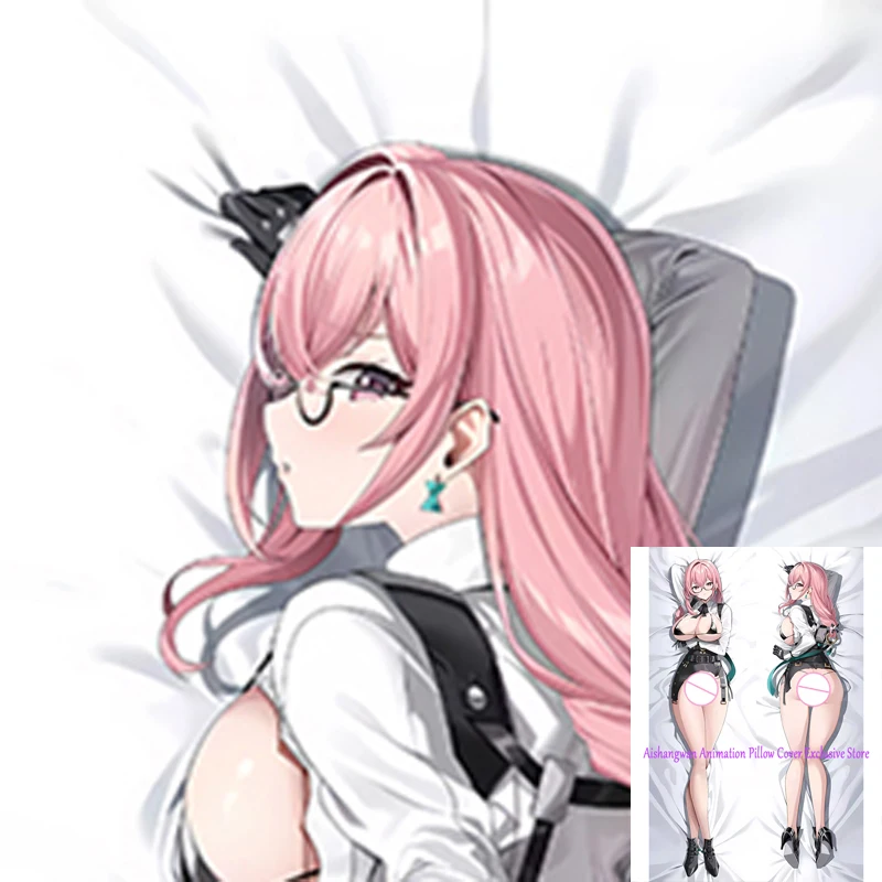 

Dakimakura Anime Pillow Cover Tsukishiro Yanagi Double Sided Print 2Way Bedding Festival Gifts Gifts