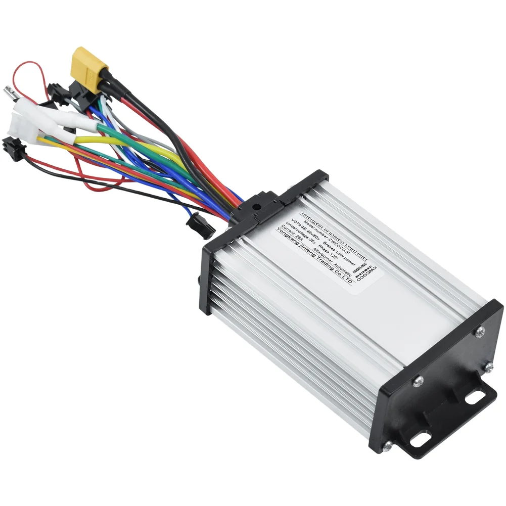 

36V 48V 52V 60V 25A Motor Brushless Controller For DAMAO Electric Scooter Electric Bicycle Accessories