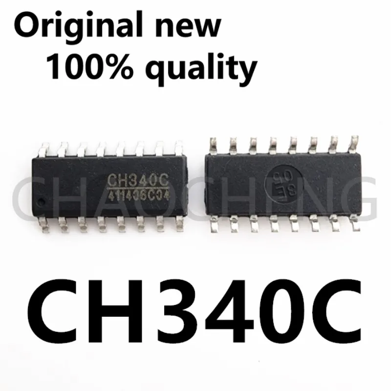 (5-10pcs)100% New original CH340C sop16 CH340 Chipset