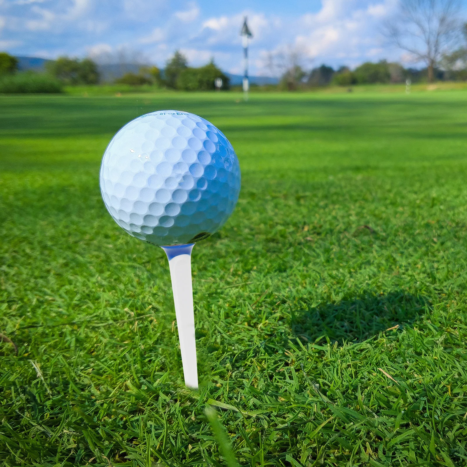 

10pcs TPE Tees Durable Sturdy Funny Creative Plastic Golf Ball Stands Training Aid for Practice Replaceable