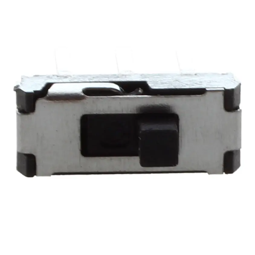 SWXF 20 Pcs On/Off/On DPDT 2P2T 6 Pin Vertical DIP Slide Switch 9x4x3.5mm