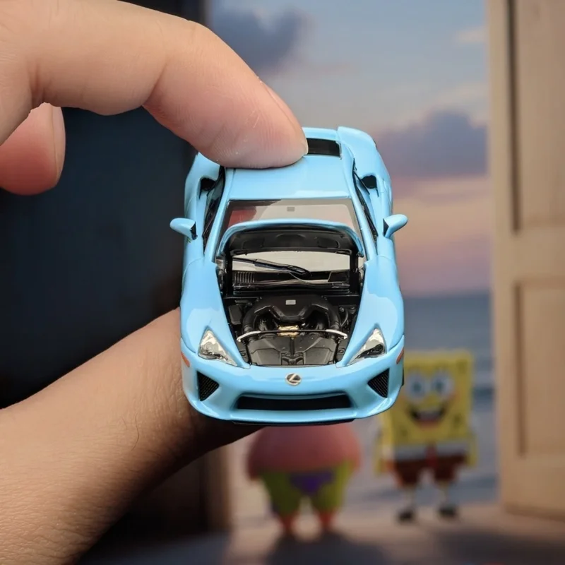 Focal Horizon-FH 1/64 Lexus LFA Diecast Car Model Alloy Simulation Collection Toy Gift For Boys#peetyeee view 5