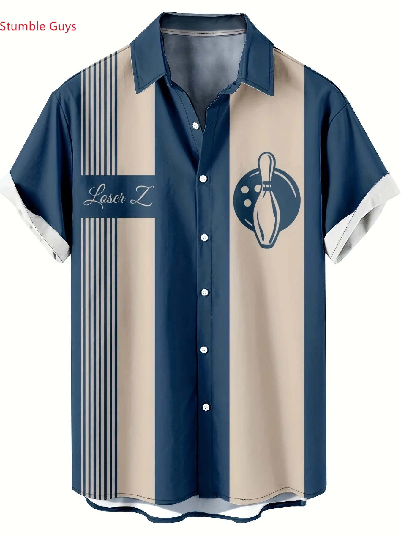 

Men's Fashion Summer Hawaiian ShirtMan Women Short Sleeve Casual Print Lightweight Breathable Beach Tops