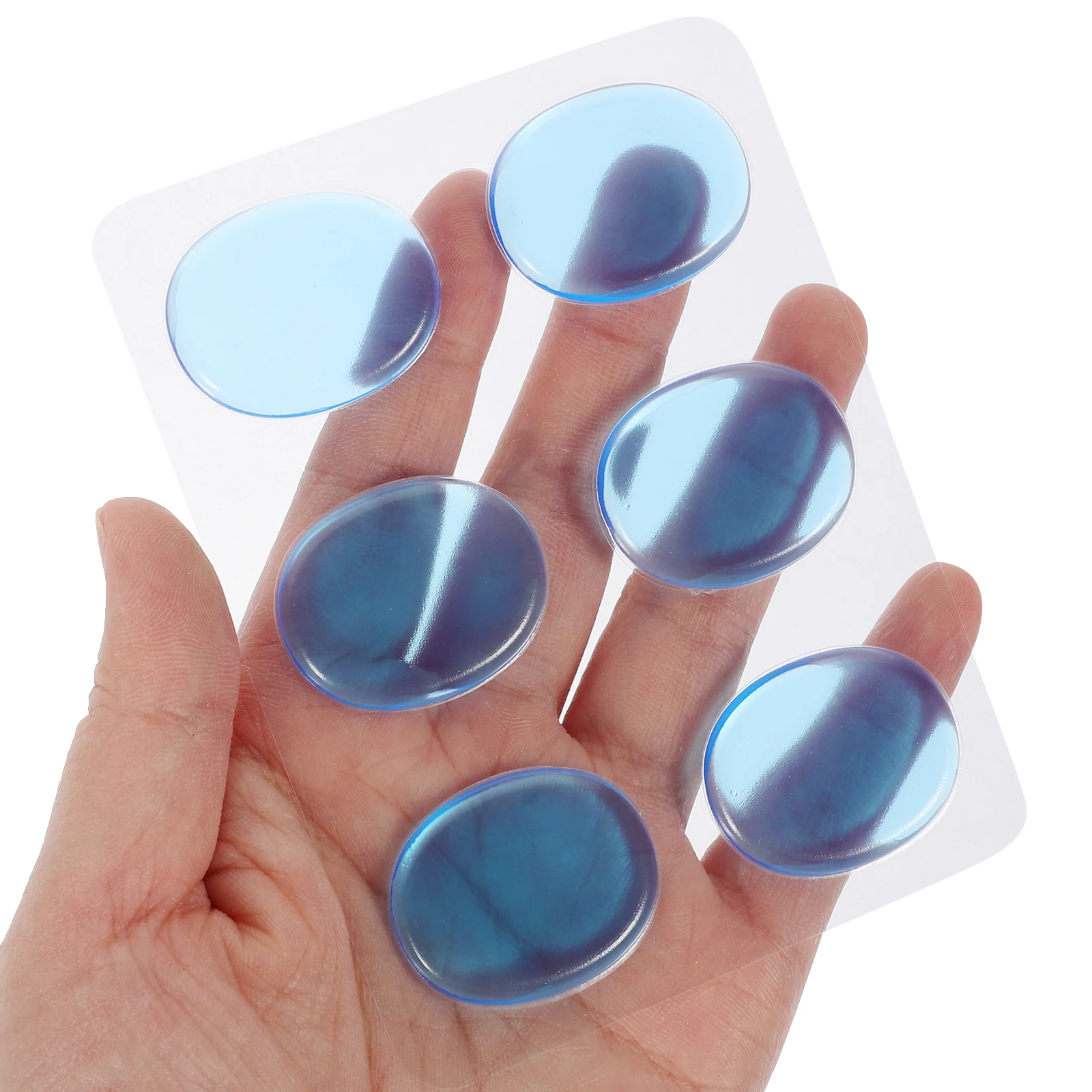 

24 Pcs Noise-absorbing Pad Drum Dampening Gel Pads Damper Gels Sound Mute Dampener Anti-collision