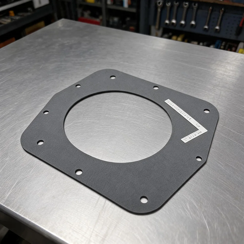 Gasket 112-4001 for TORO Twin Grass Catcher Compatible with Models 79324 99324 79334 79335 79326 79328 79336 79337 1350332