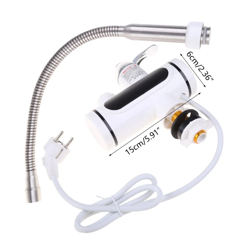 Instant Electric Water Heater Rapid Heating Basin Faucet for