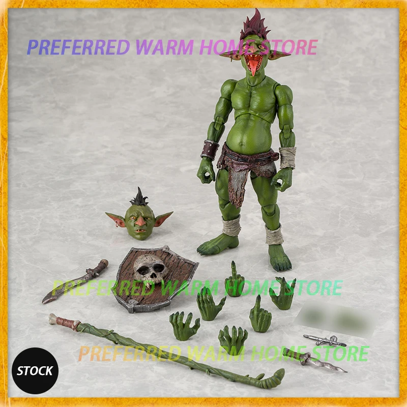 

In Stock HOPDO TOYS Mohicans Goblin Movable Model Toys Goblin