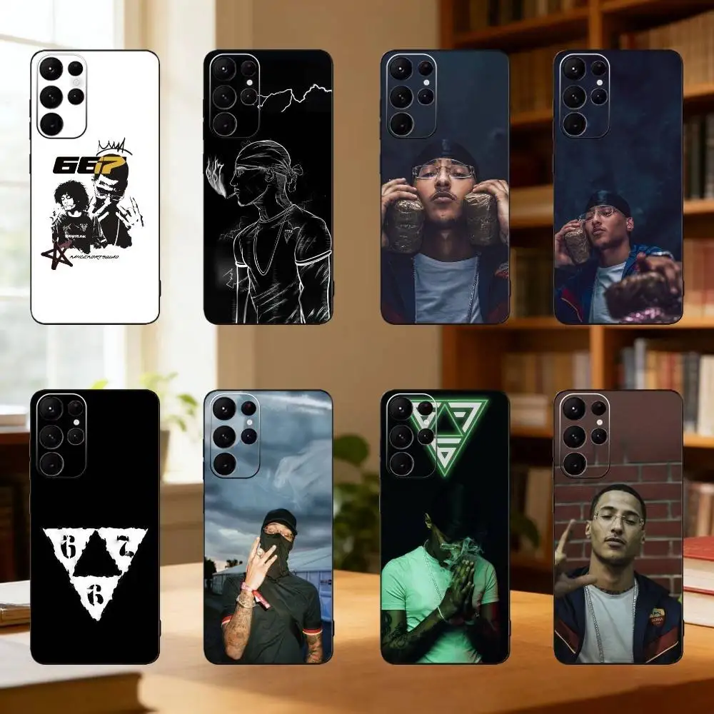 

Rapper F-Freeze C-Corleone 667 phone Case For Samsung S25,24,21,22,23,30,Ultra,20,Plus,Fe,Lite,Note Soft Black Cover