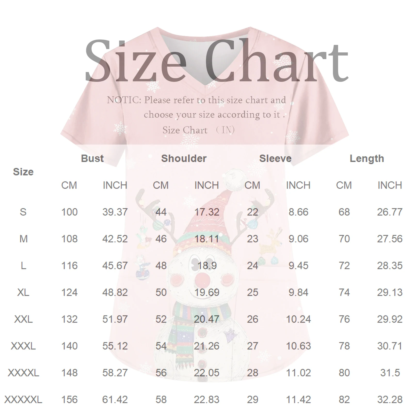 Uniforme d'hôpital lavable Anti-rides, thème de noël, pour animaux de compagnie, vétérinaire, infirmière, haut de gommage pour femmes, col en v, uniforme médical à manches courtes