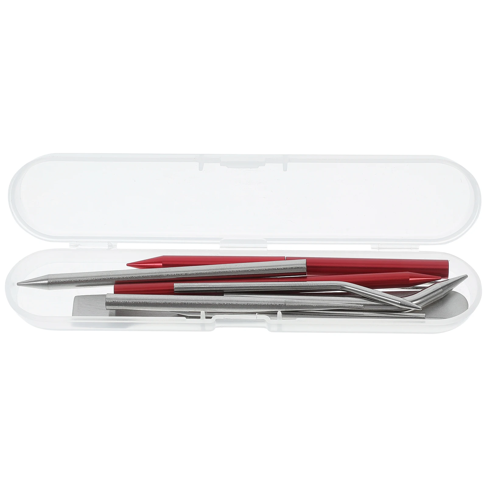 

DIY Bracelet Needle Lace Weaving Needles Set Aviation Aluminum Stitching Tools Tapestry Embroidery Floss Weaving Kits