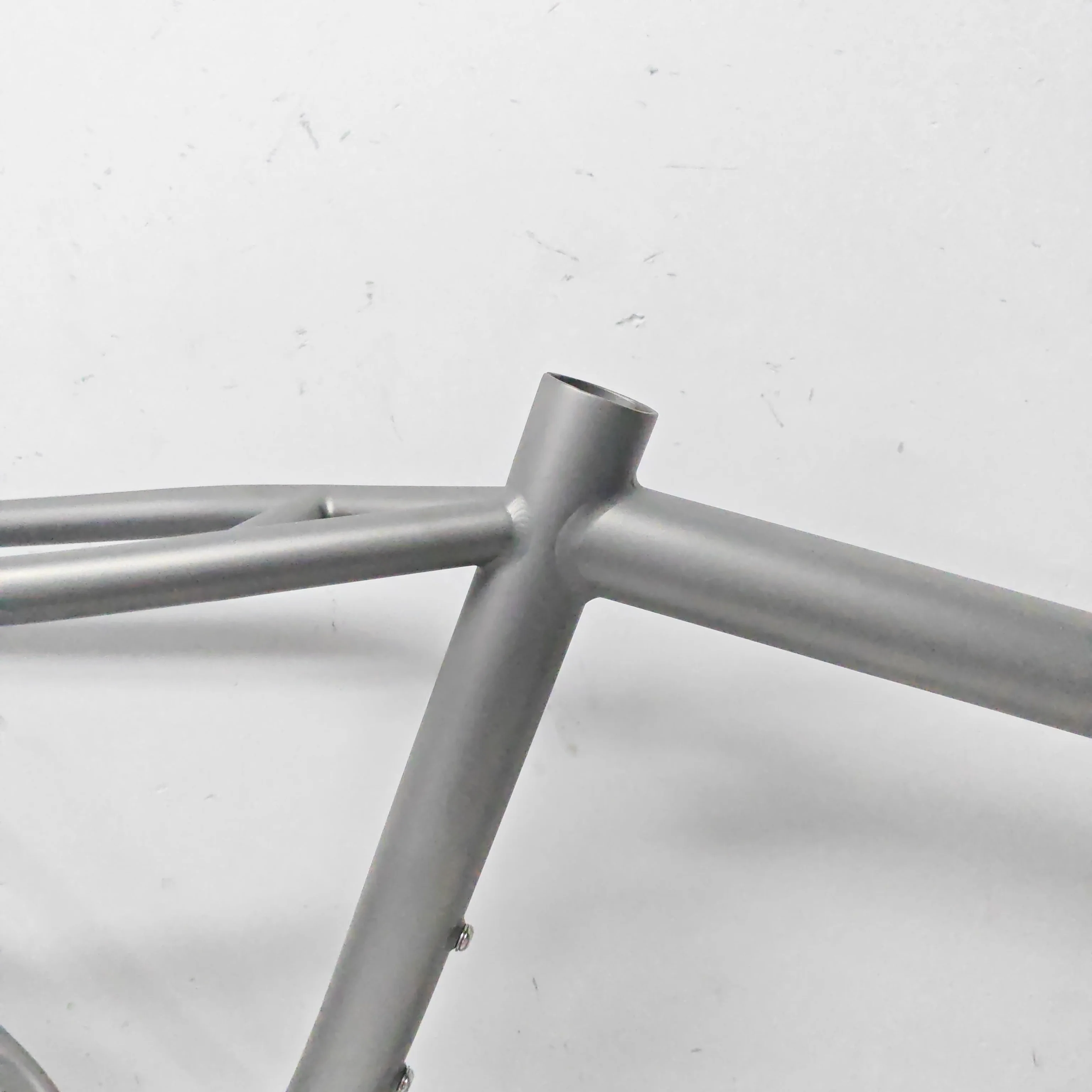 Pinion P1.18 Titanium Bike Frame With 18 Speed Internal Gearbox Bottom Bracket