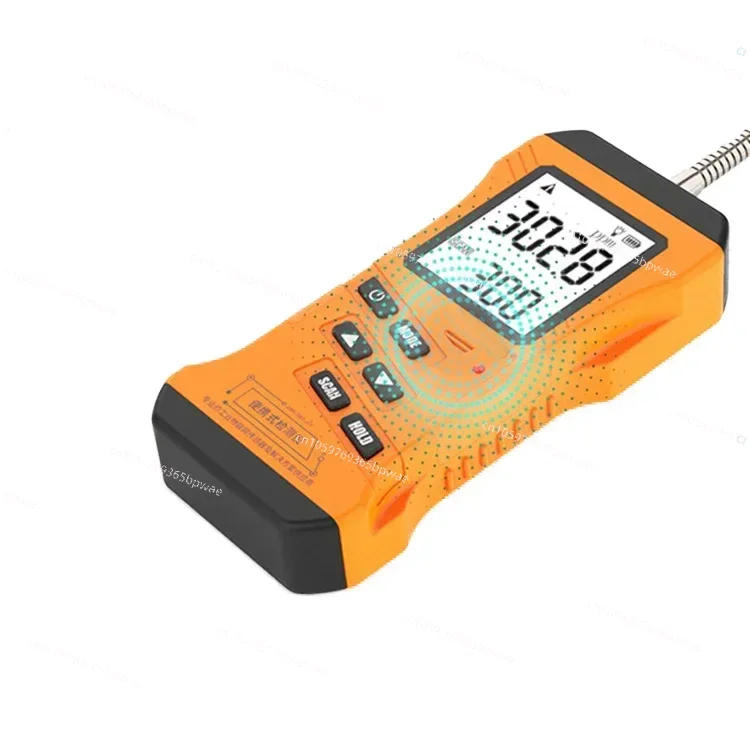 SEM332B Hydrogen Detector Helium Leak Detector Gas Detector for Home Safe T Alert Rv Propane Gas