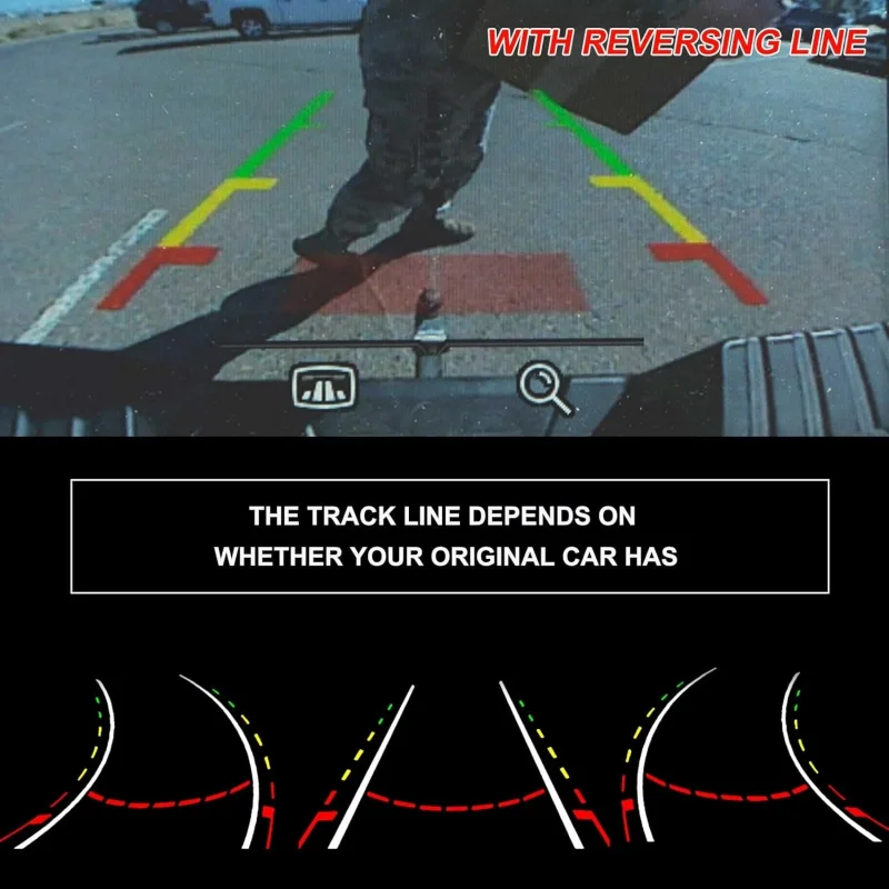 95760-2W000 Backup Camera for Hyundai Santa Fe Sport 2013-2016 Rear View Parking Assist Camera Replaces 95760-2W300