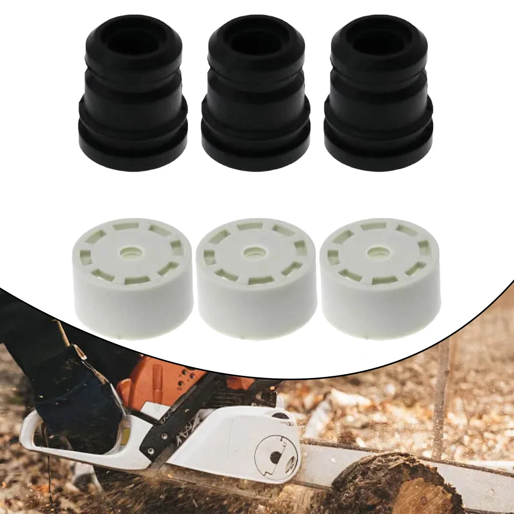 3-Pack Rubber Buffer Mount Kit For 021 023 025 MS210 MS230 MS250 Chainsaw Vibration Dampener 1123-790-9900