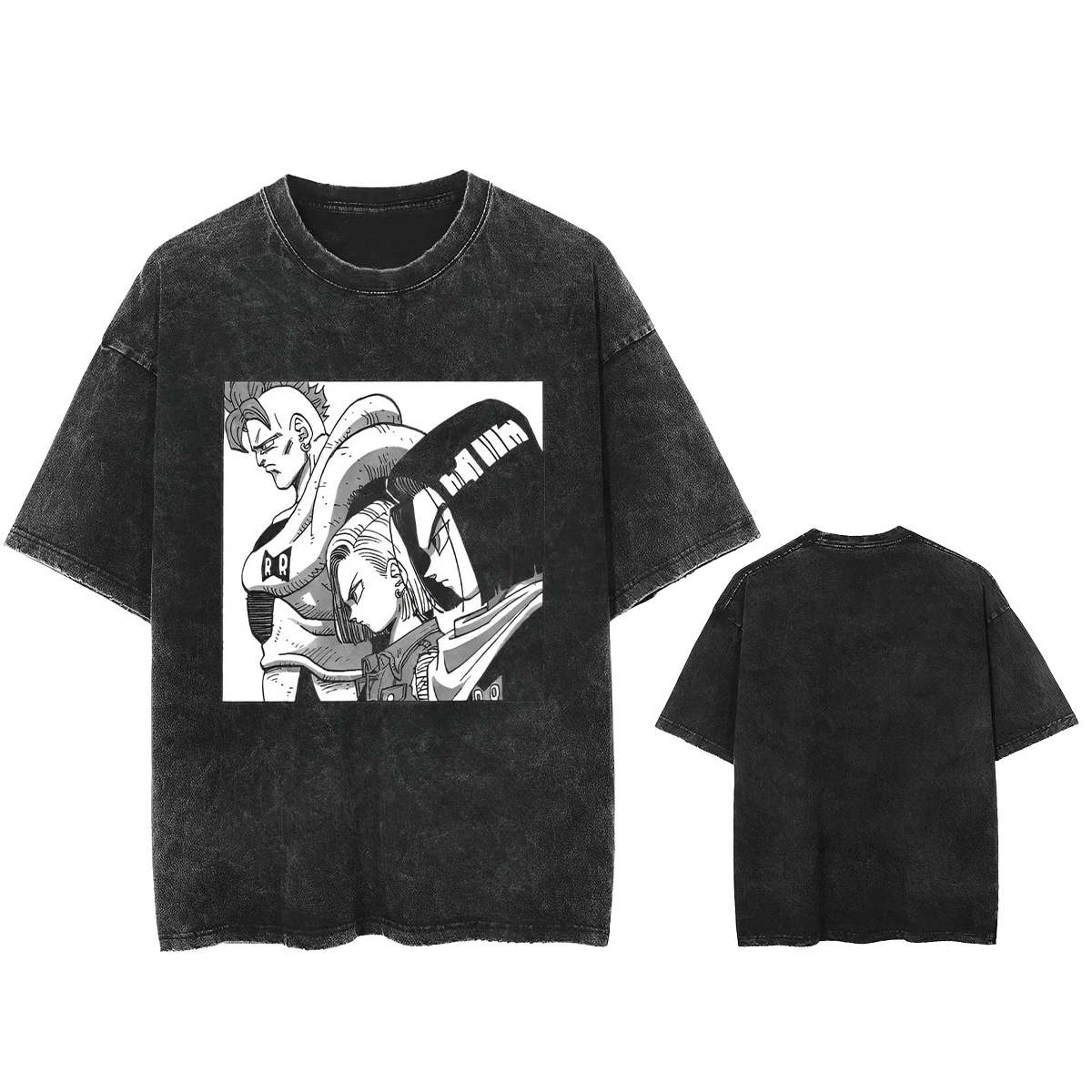 

Футболка унисекс с графическим принтом Dragon Ball, хлопок, повседневная уличная одежда, короткий рукав, тренд Y2K, лето 2026