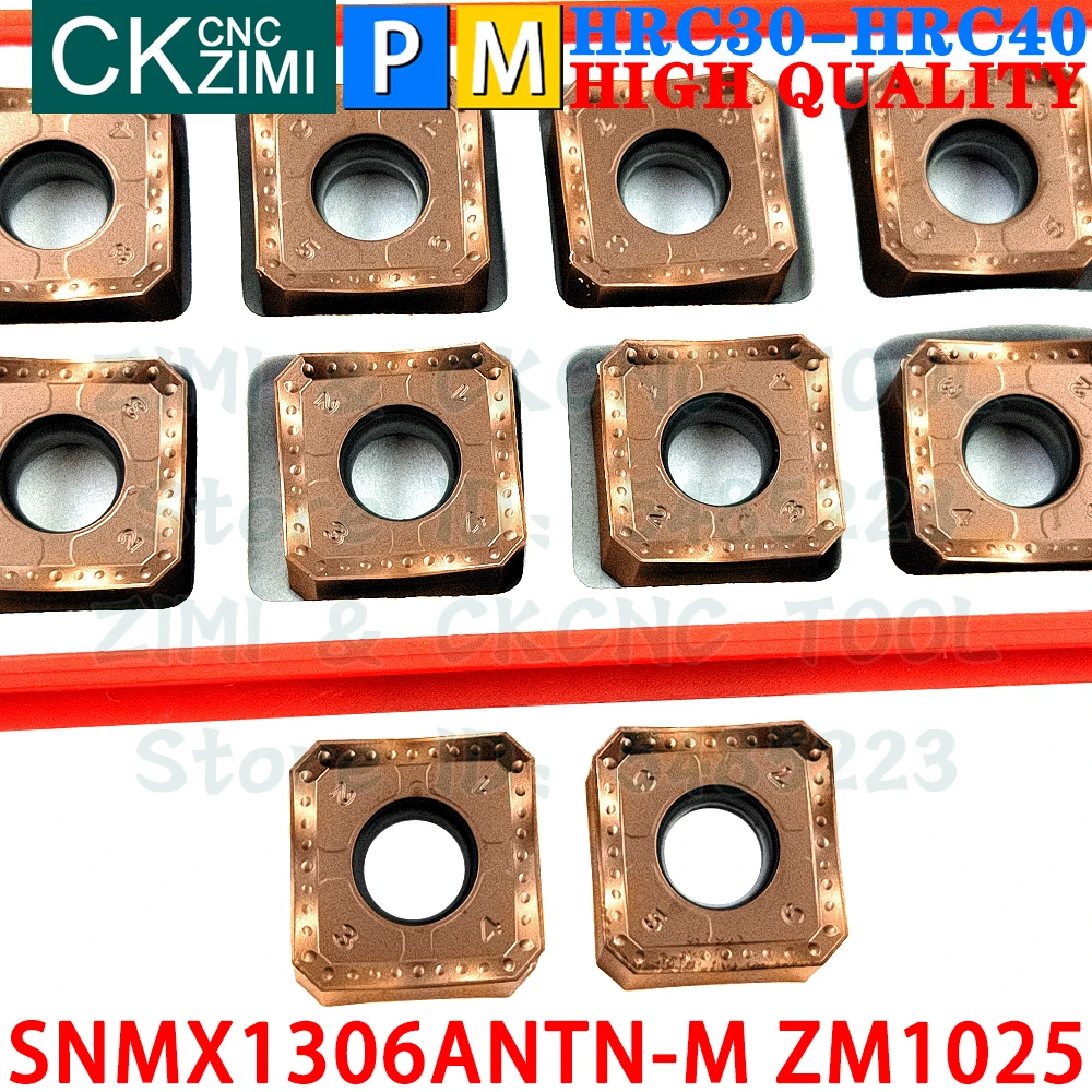 SNMX1306ANTN-M ZM1025 SNMX 1306 ANTN M SNMX SNMX1306 MFSN كربيد إدراج تغذية سريعة طحن إدراج التصنيع باستخدام الحاسب الآلي فهرسة أدوات تعدين القطع الثقيلة