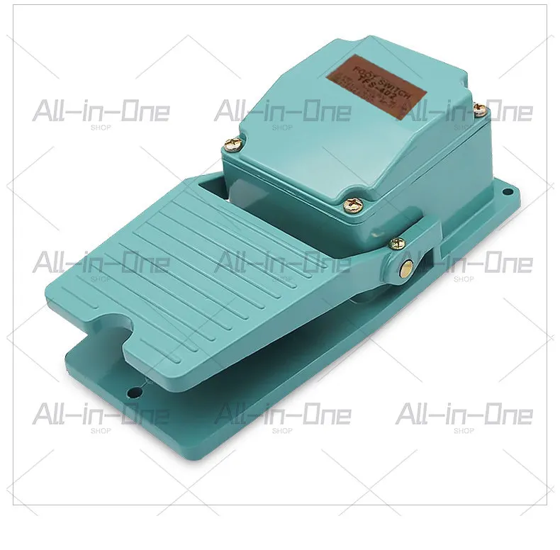 Foot switch FS-402 machine tool self-reset, foot pedal switch