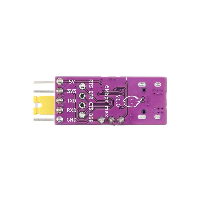USB To TTL Serial Port USB Type-C Interface 6Mbps High Rate CH343 Chip Communication Conversion Module