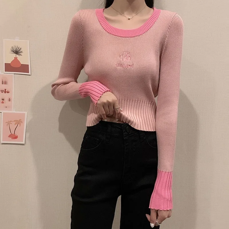 Sweaters Jumpers Womens Women'S Sweater Trend 2025 Modal Tonal Pineapple Pattern Irregular Dance Sequin Ballet Class Performance view 5