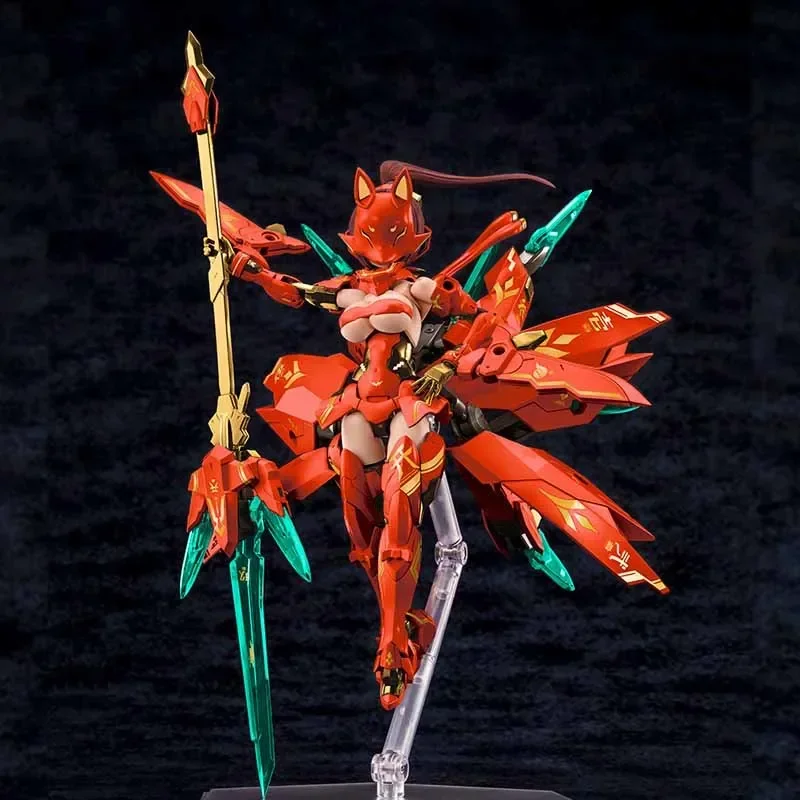 

Kotobukiya Original Model Kit MEGAMI DEVICE ASRA NINE-TAILS HOMURA Anime Action Figure Assembly Model Toy for Boys Gifts