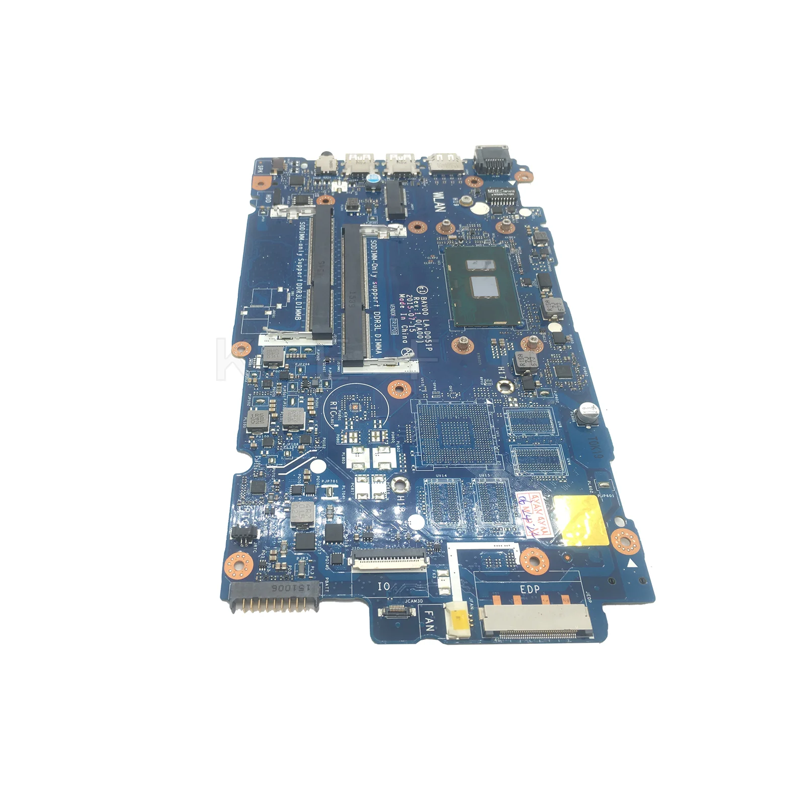 KEFU BAV00 LA-D051P Mainboard For Dell Inspiron 15-5557 14-5457 Laptop Motherboard 4405U i3 i5 i7 GT930M/UMA